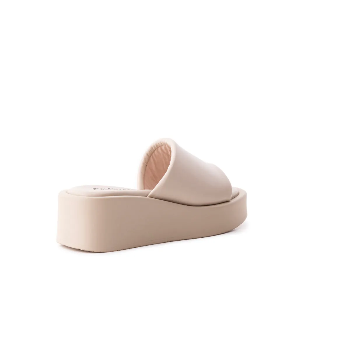 Yashi Beige Leder