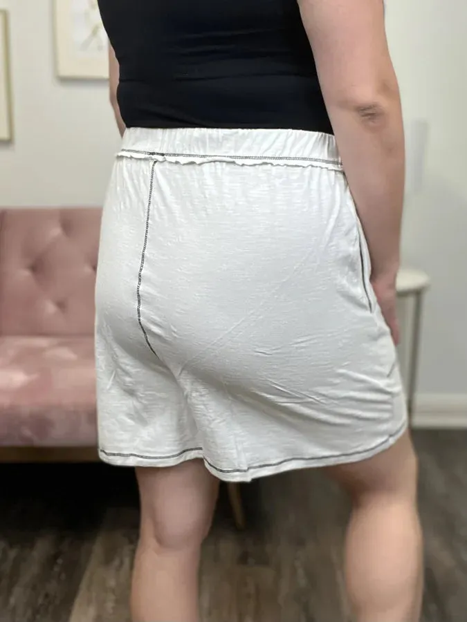 You Have Me In Stitches Damen-Lounge-Shorts * Endgültiger Verkauf*