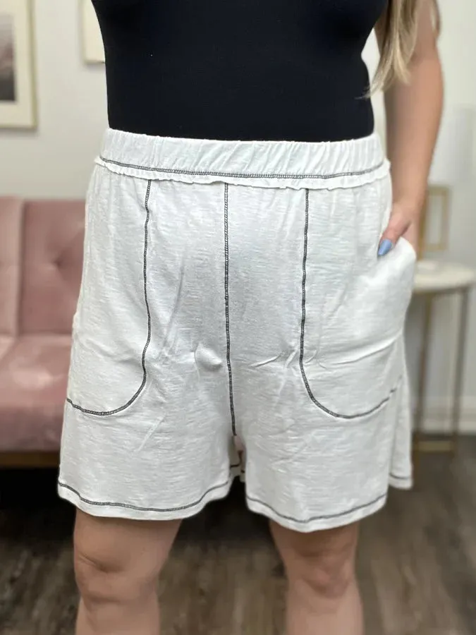 You Have Me In Stitches Damen-Lounge-Shorts * Endgültiger Verkauf*