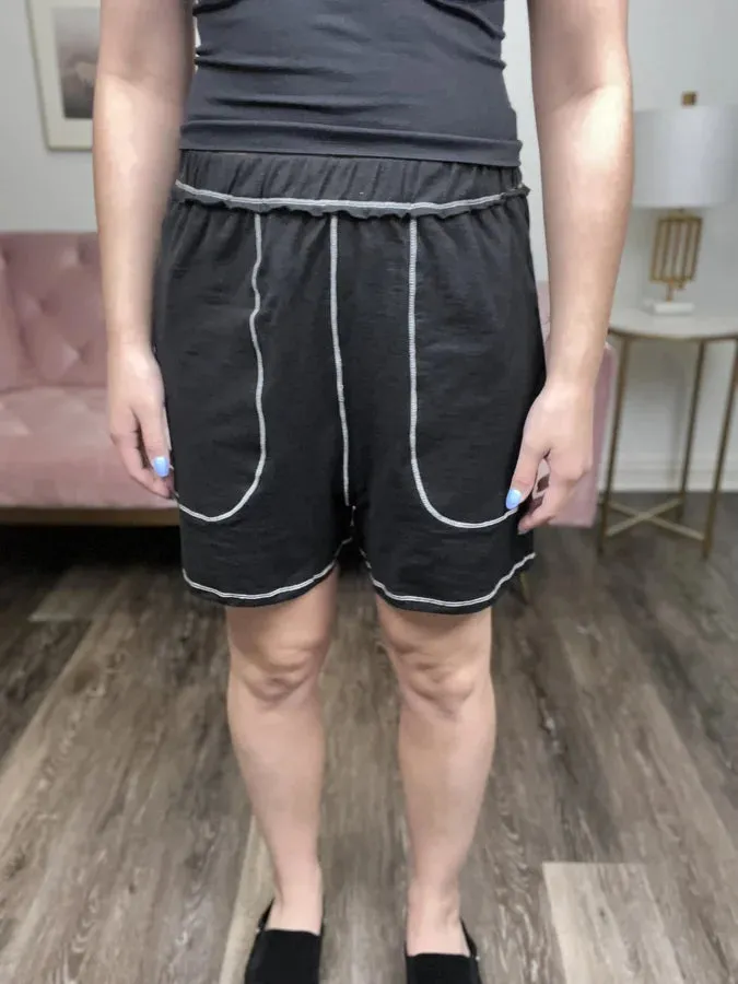 You Have Me In Stitches Damen-Lounge-Shorts * Endgültiger Verkauf*