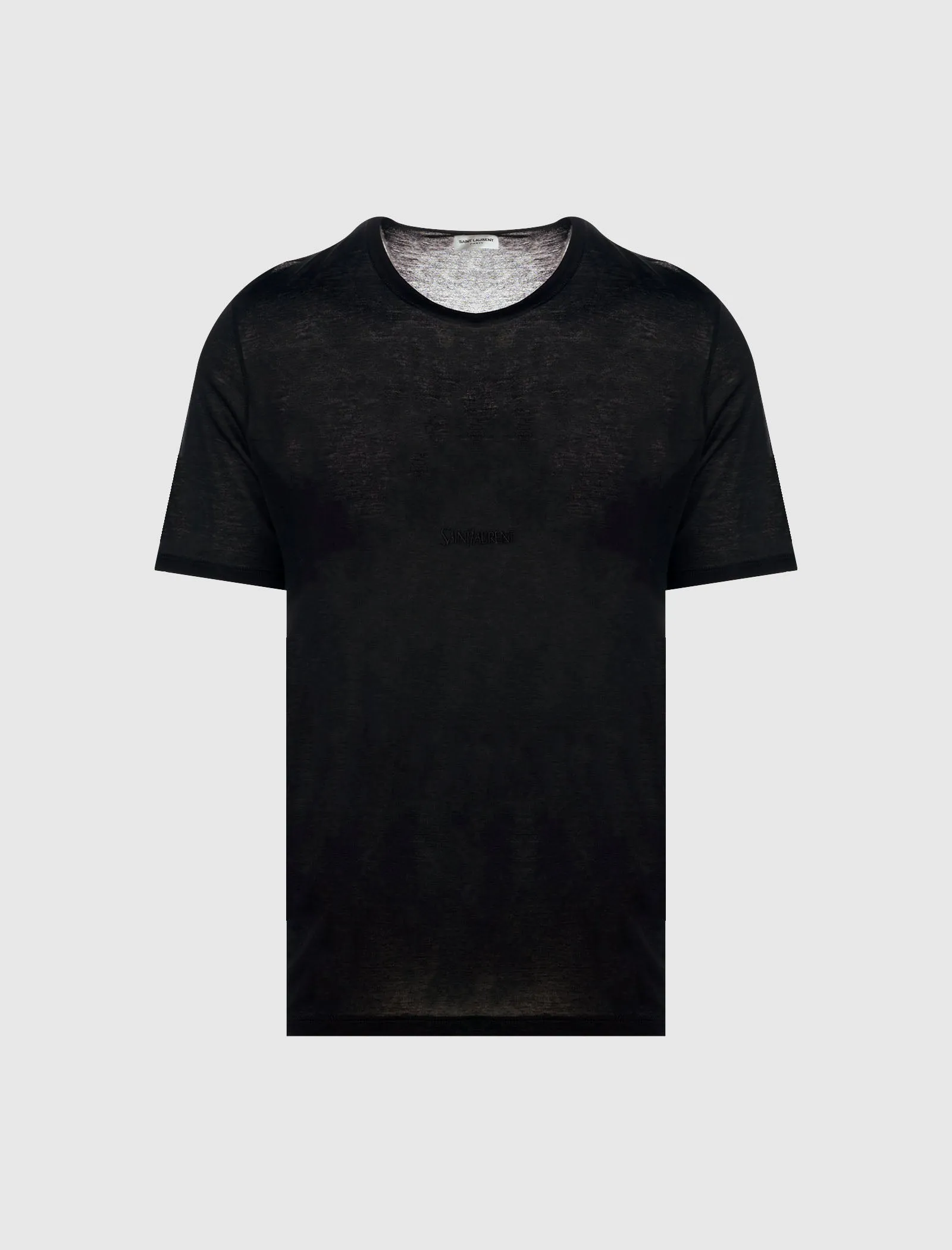 YSL RUNDAUSSCHNITT T-SHIRT