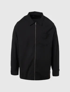 ZIP-FRONT-SHIRT