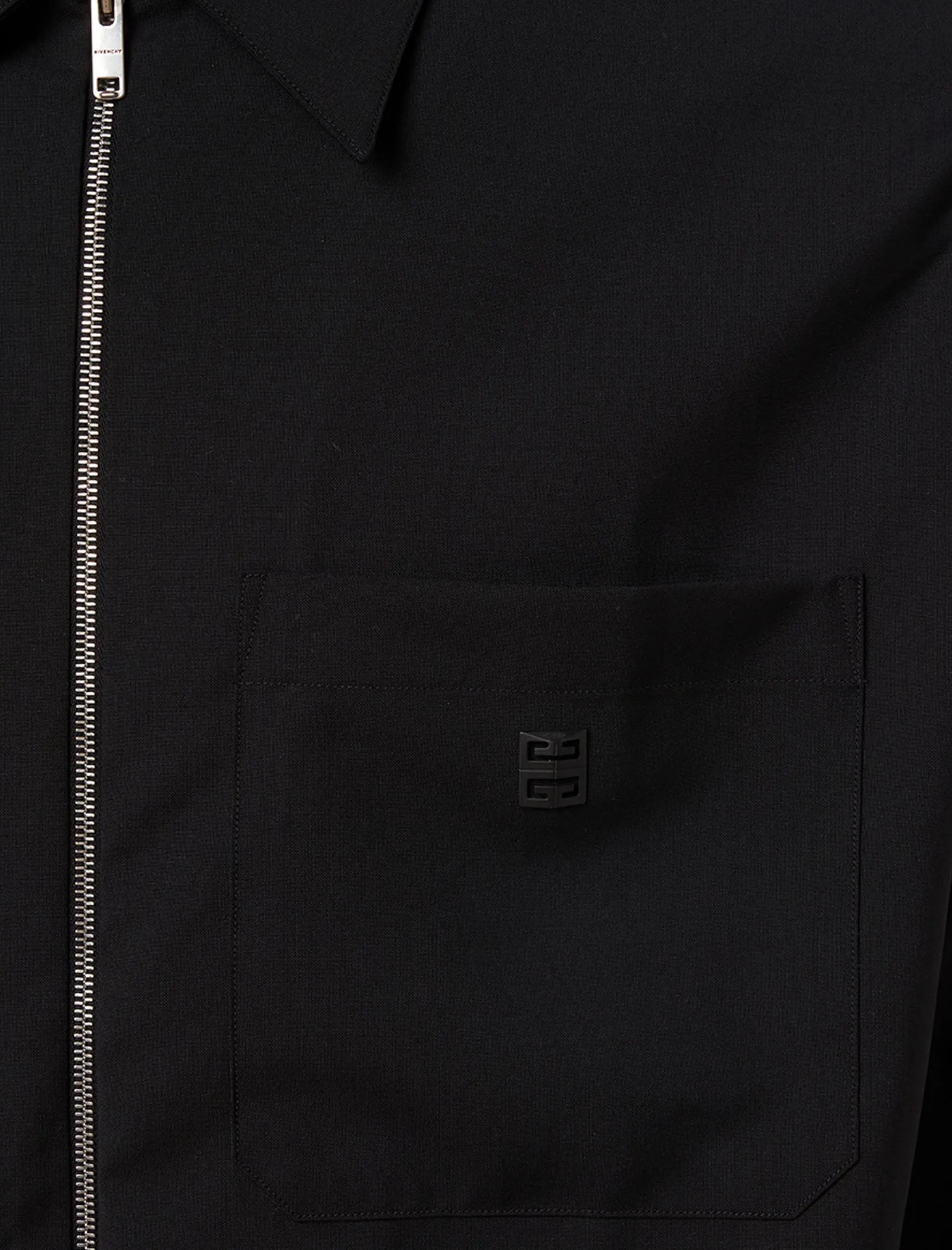 ZIP-FRONT-SHIRT