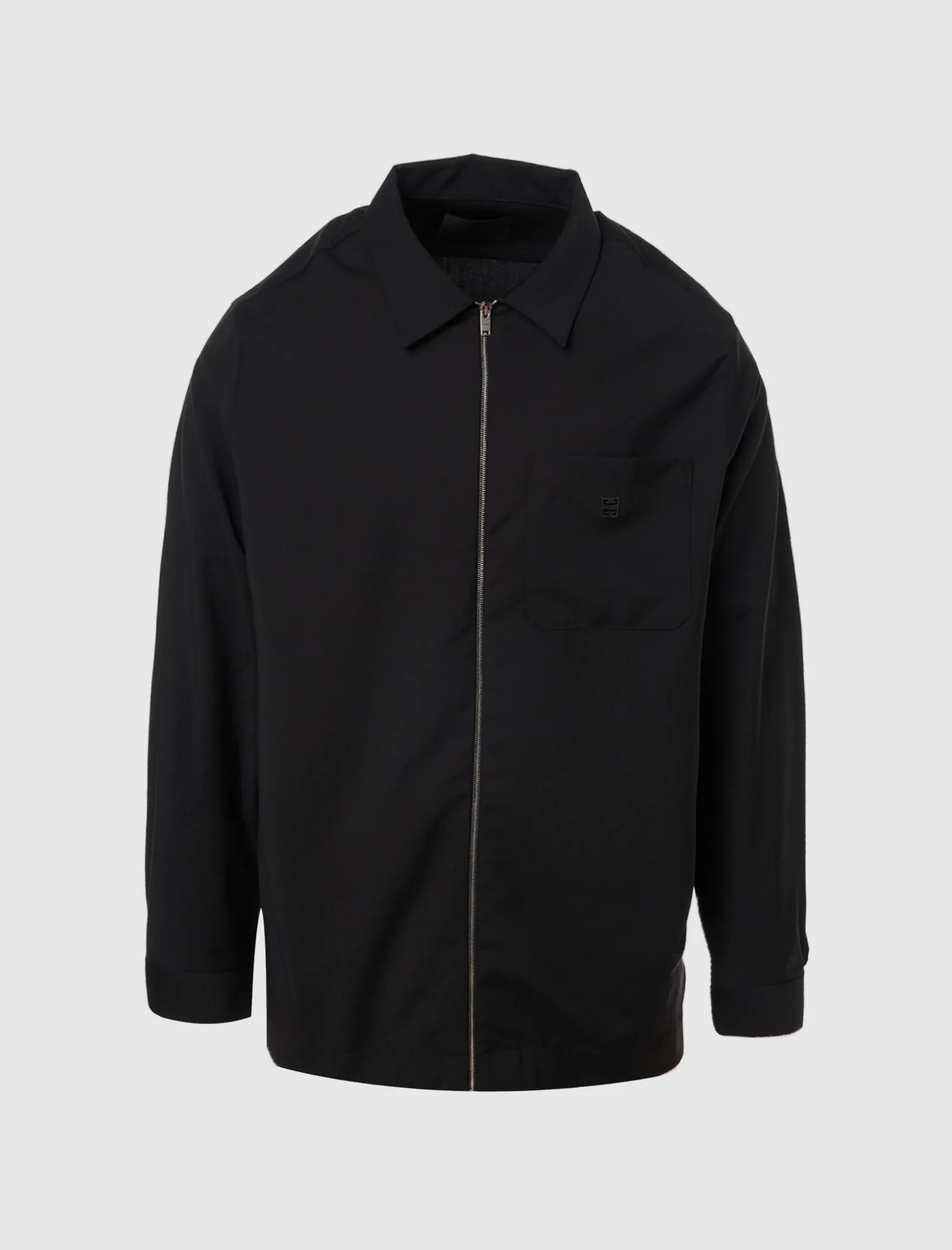 ZIP-FRONT-SHIRT